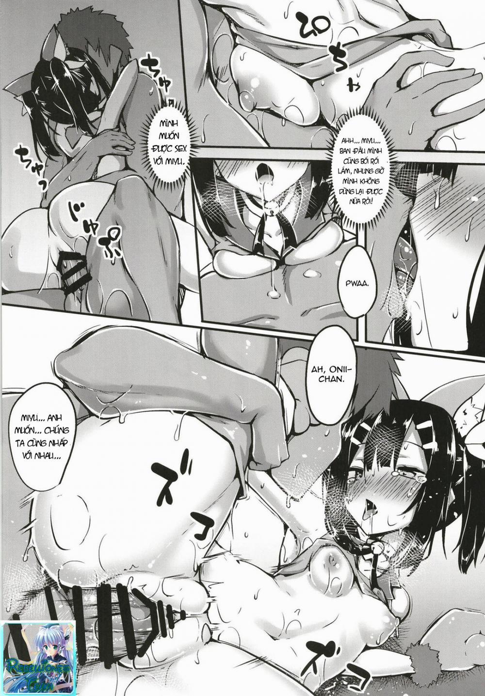 Miyu-san, Tondemonai Hatsujou o Shite Shimau (Fate/Kaleid Liner Prisma Illya) Oneshot trang 12
