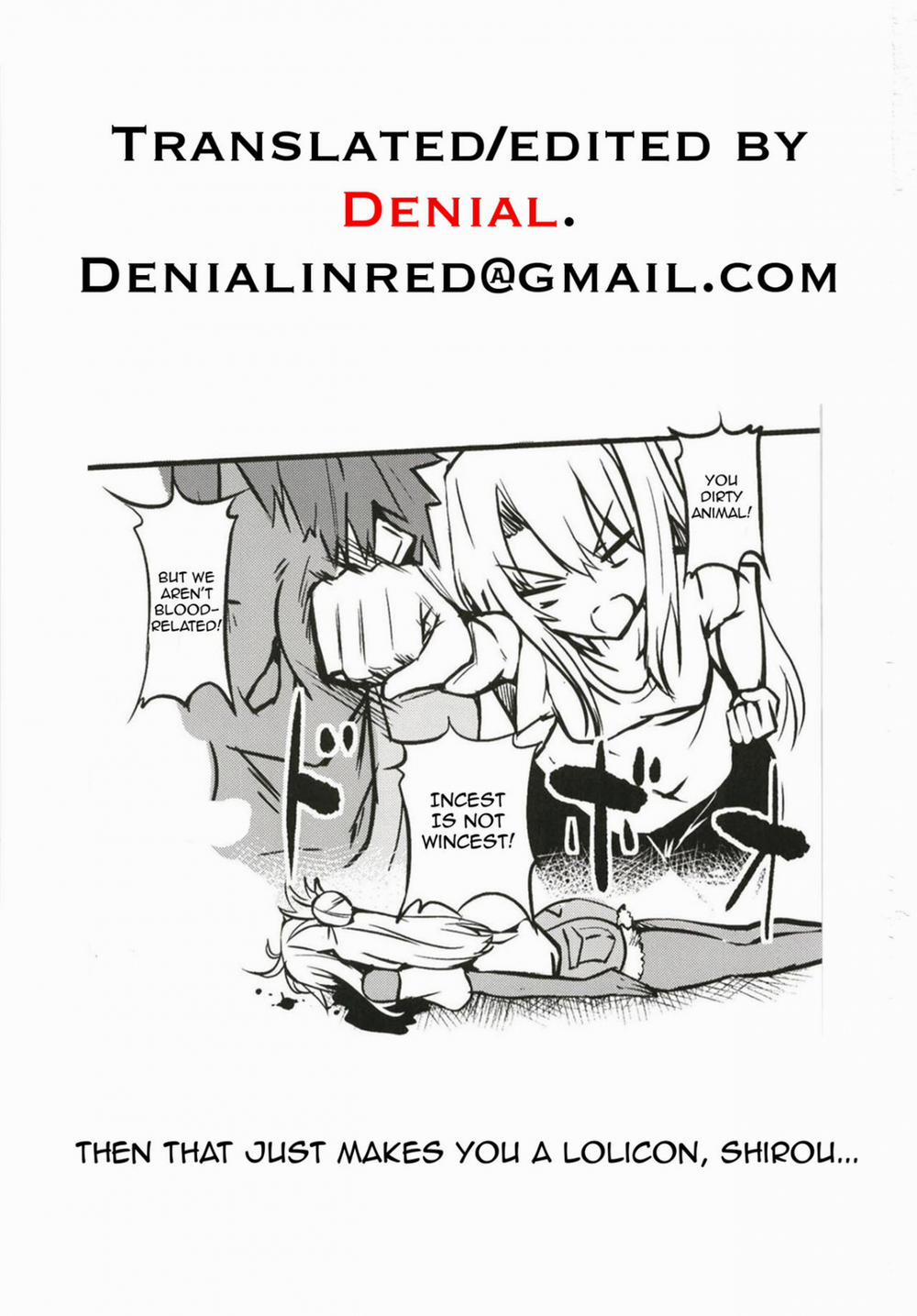 Miyu-san, Tondemonai Hatsujou o Shite Shimau (Fate/Kaleid Liner Prisma Illya) Oneshot trang 19