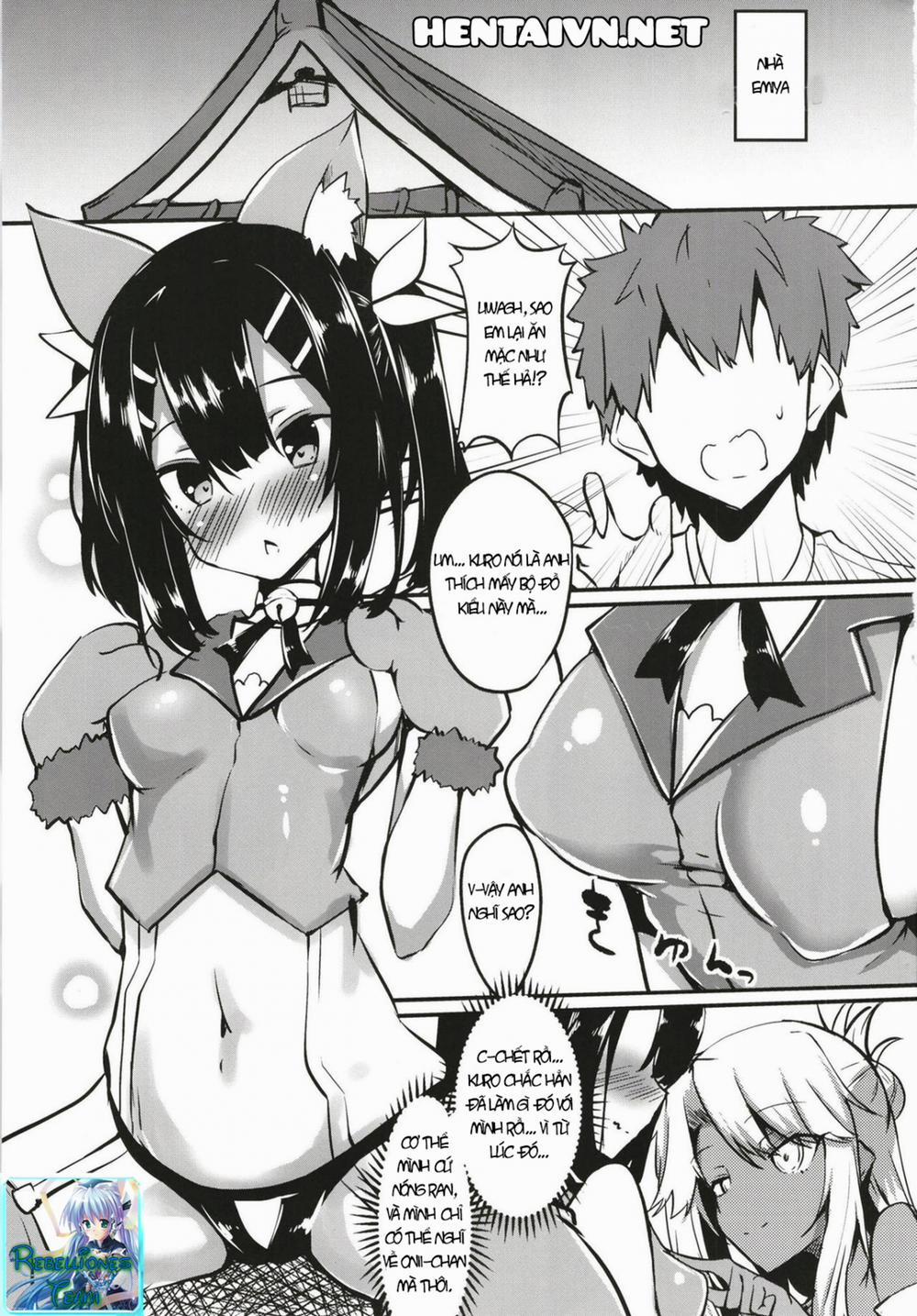 Miyu-san, Tondemonai Hatsujou o Shite Shimau (Fate/Kaleid Liner Prisma Illya) Oneshot trang 3