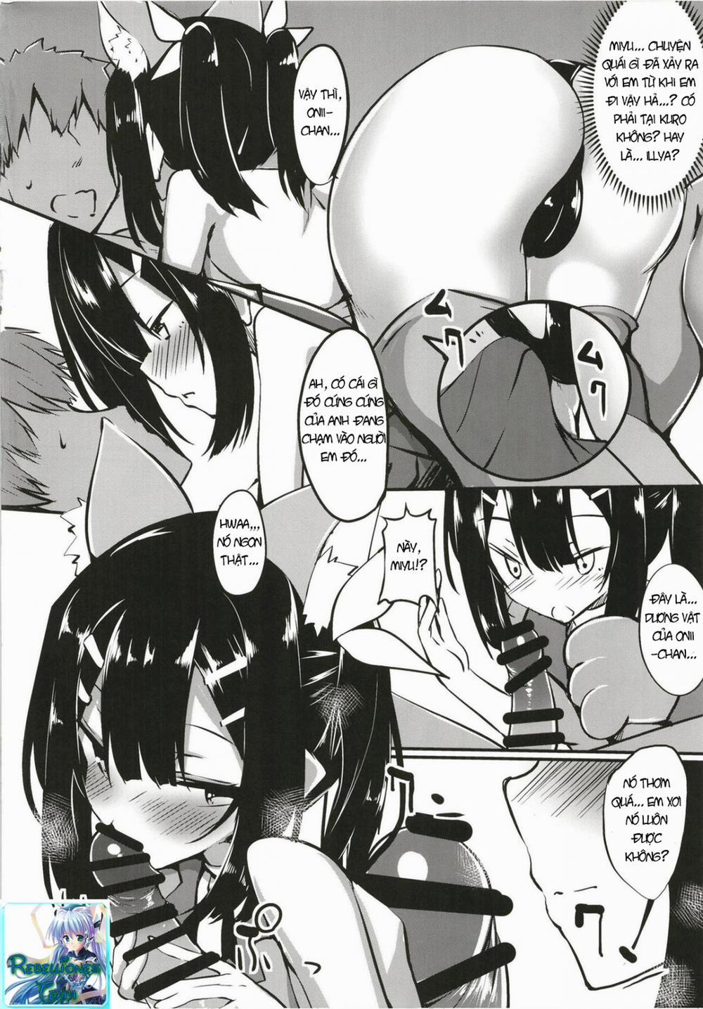 Miyu-san, Tondemonai Hatsujou o Shite Shimau (Fate/Kaleid Liner Prisma Illya) Oneshot trang 4