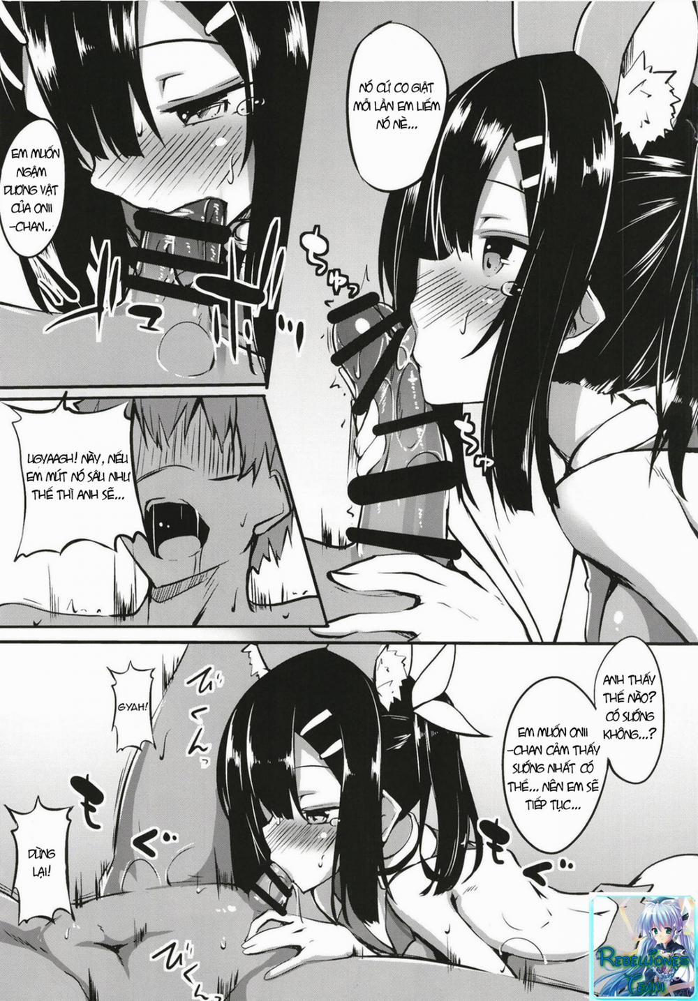Miyu-san, Tondemonai Hatsujou o Shite Shimau (Fate/Kaleid Liner Prisma Illya) Oneshot trang 5