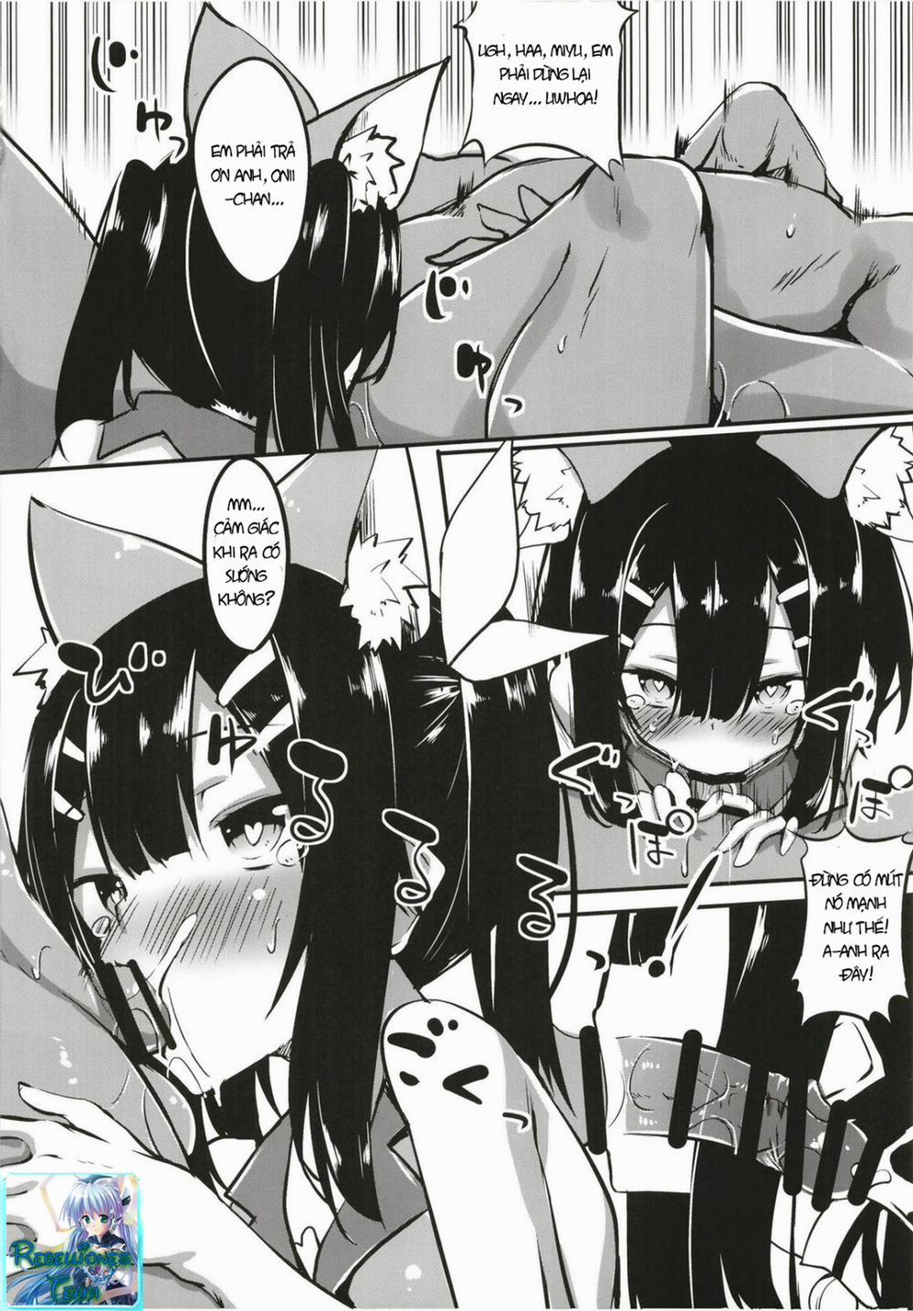 Miyu-san, Tondemonai Hatsujou o Shite Shimau (Fate/Kaleid Liner Prisma Illya) Oneshot trang 6