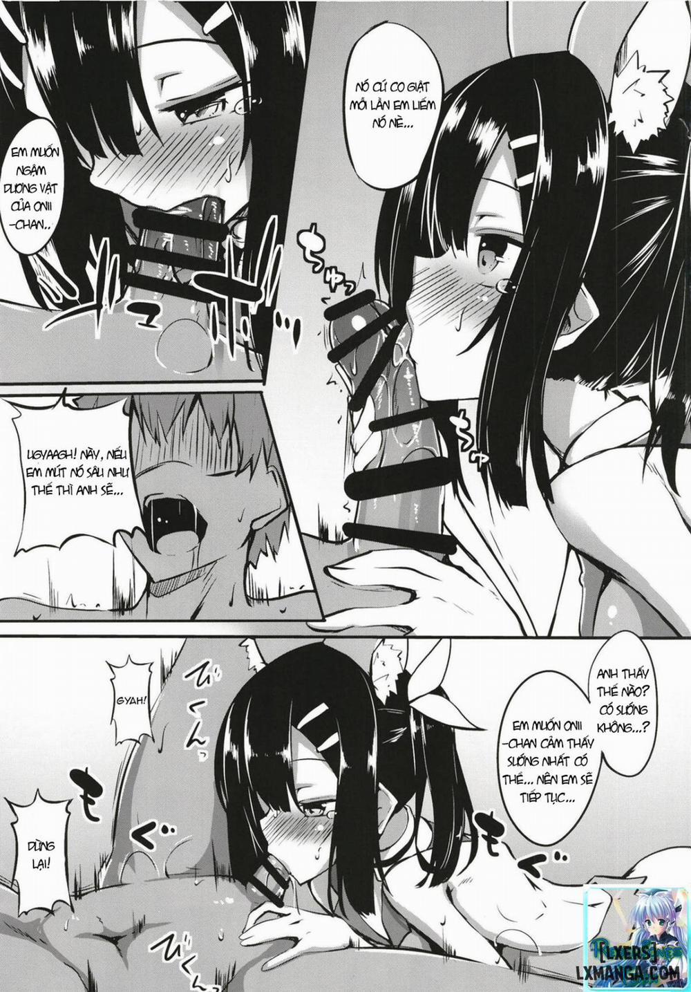 Miyu-san, Tondemonai Hatsujou o Shite Shimau Oneshot trang 4