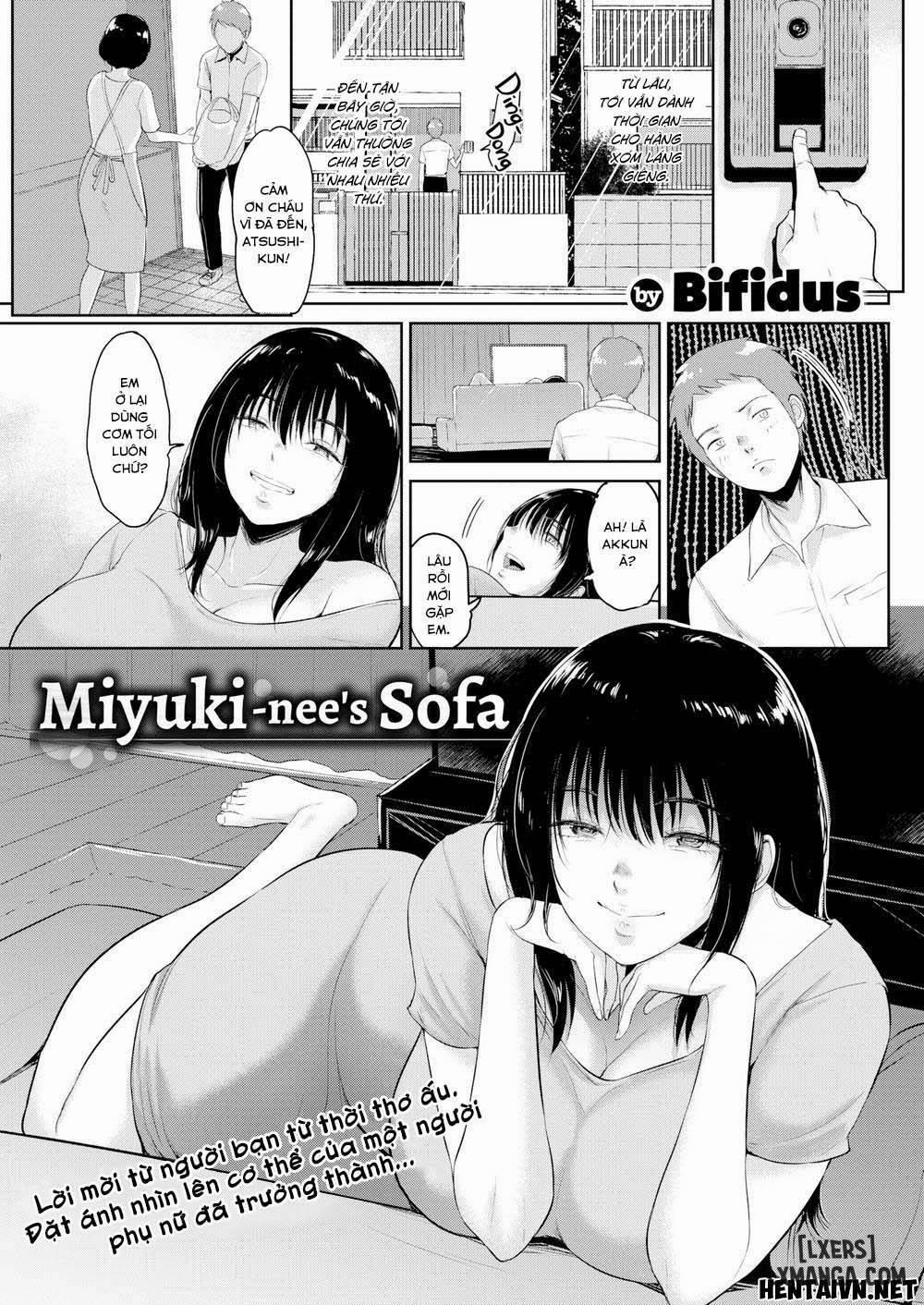 Miyuki-nee's Sofa Oneshot trang 0