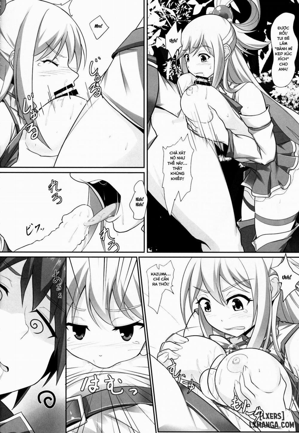 Mizu no Megami-sama no Junan Oneshot trang 13