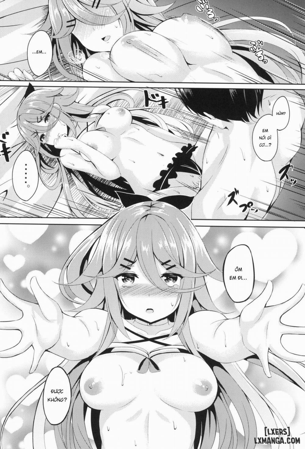 Mizugi de Ganbarimasu Oneshot trang 13