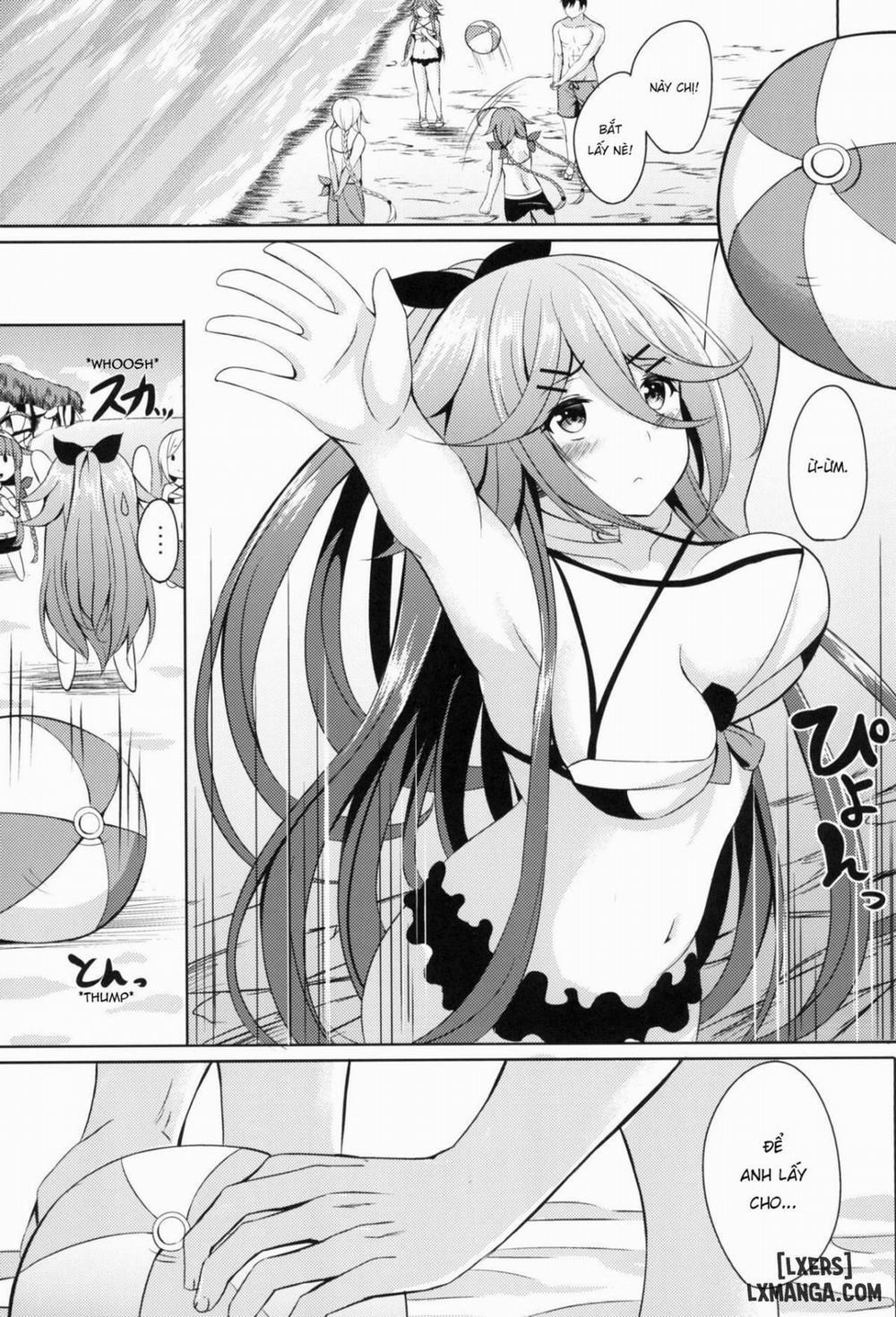 Mizugi de Ganbarimasu Oneshot trang 2