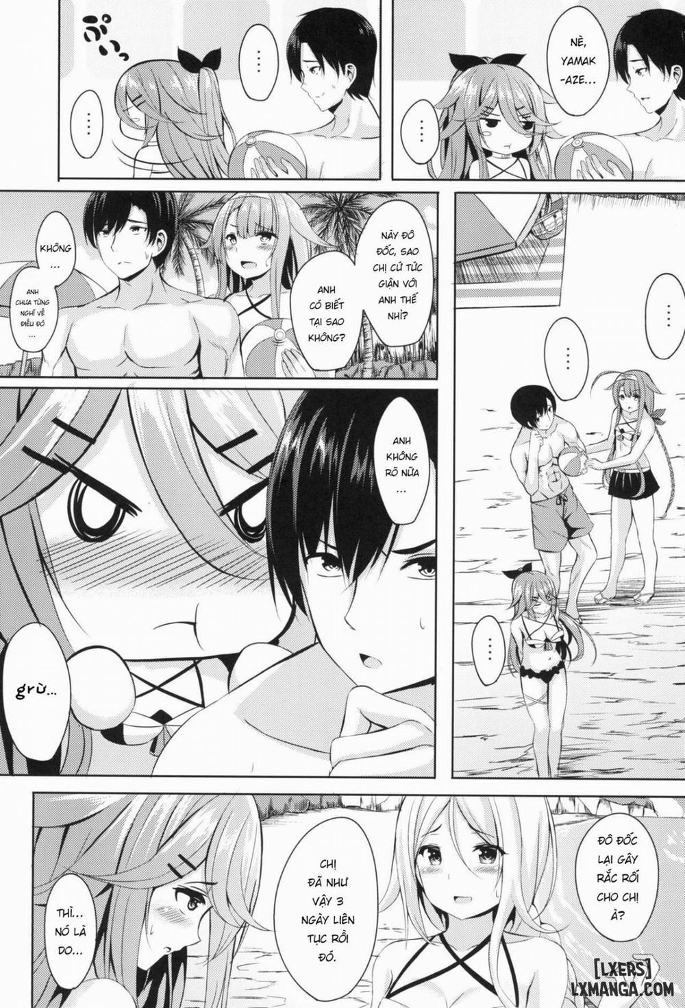 Mizugi de Ganbarimasu Oneshot trang 3