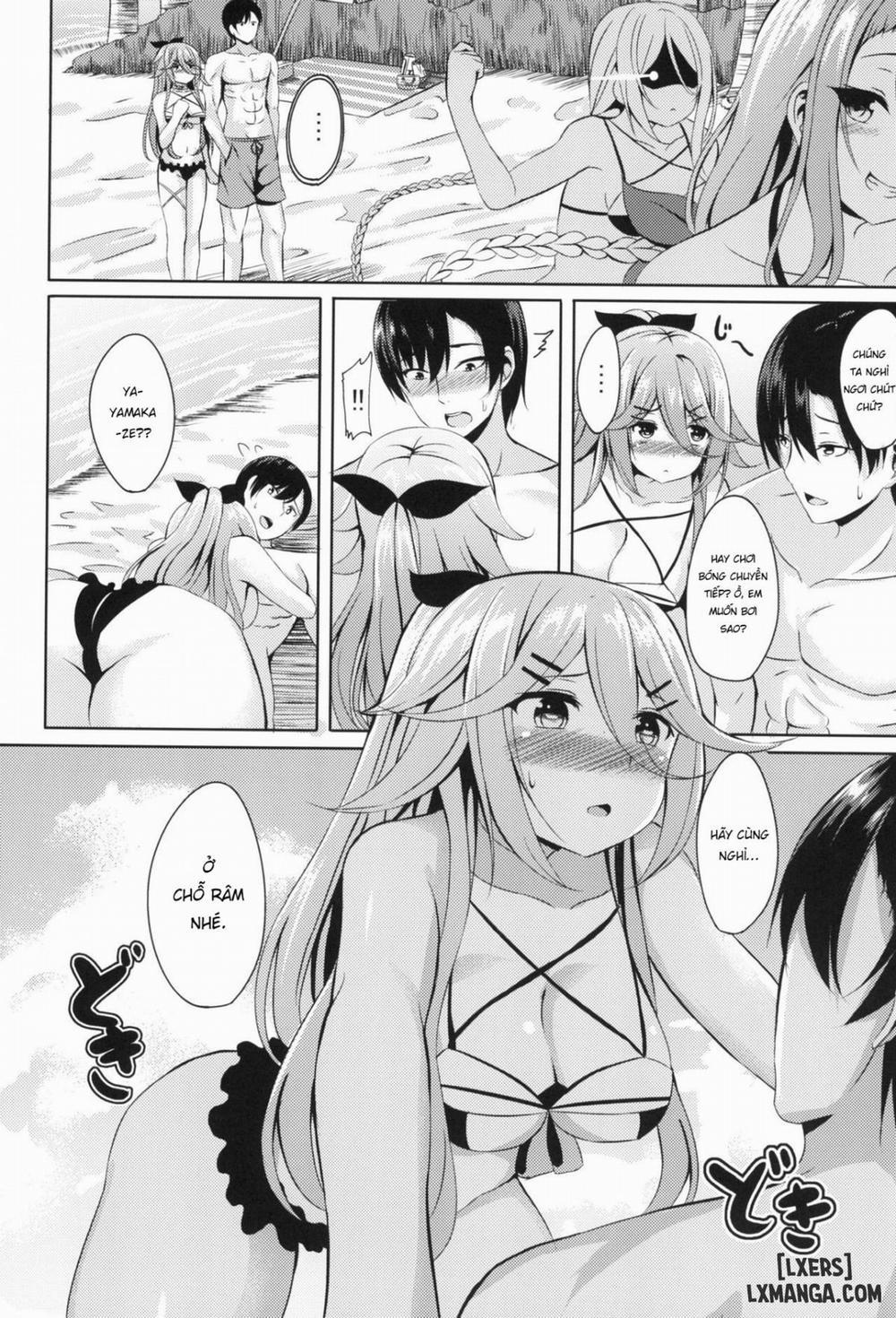 Mizugi de Ganbarimasu Oneshot trang 5
