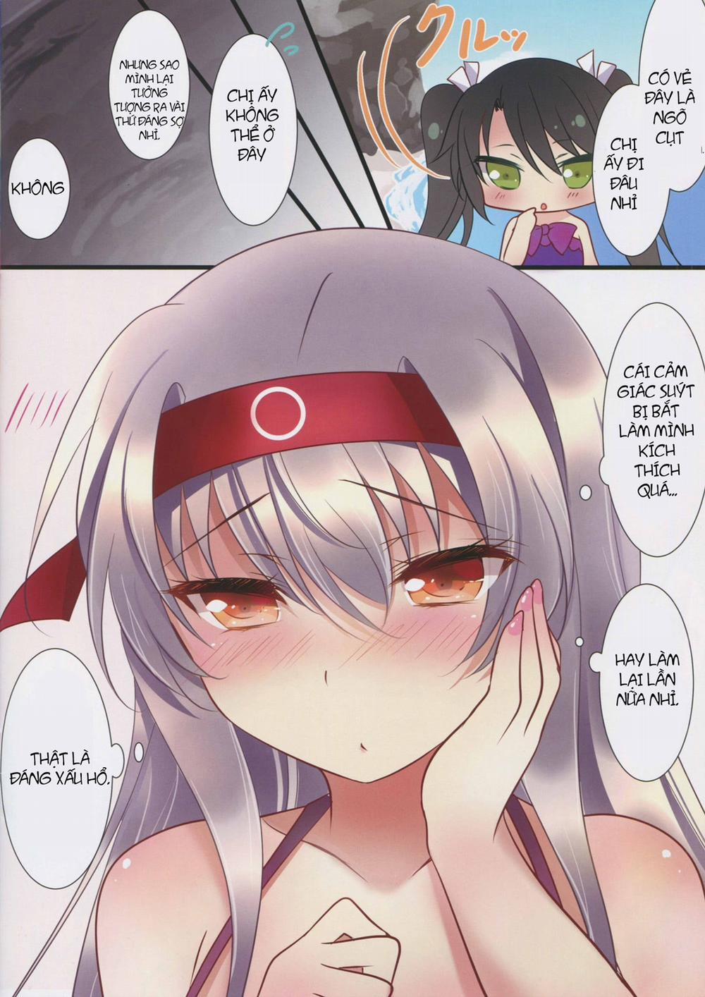 Mizugi no Shoukaku-san wa Ikaga? (Kancolle) Oneshot trang 13