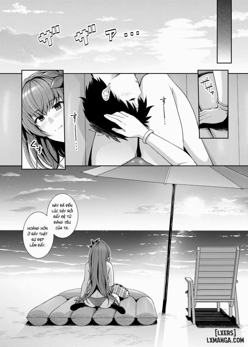 Mizugi Shishou to Koibito Ecchi Suru Hon Oneshot trang 21