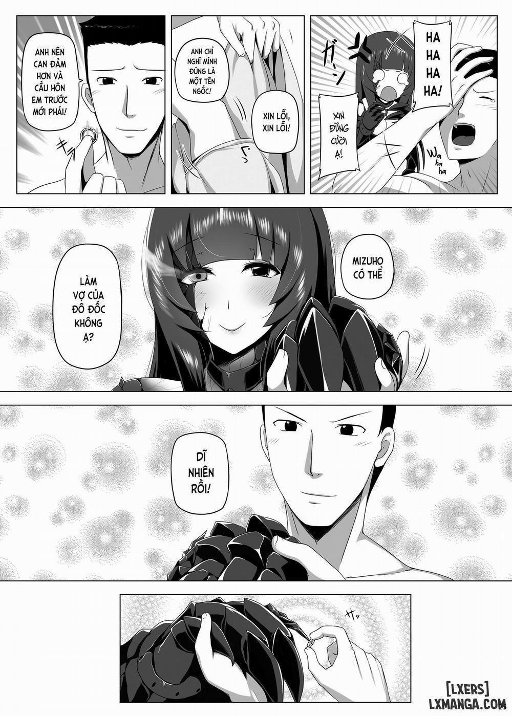 Mizuho Rennyuu 3 END trang 25