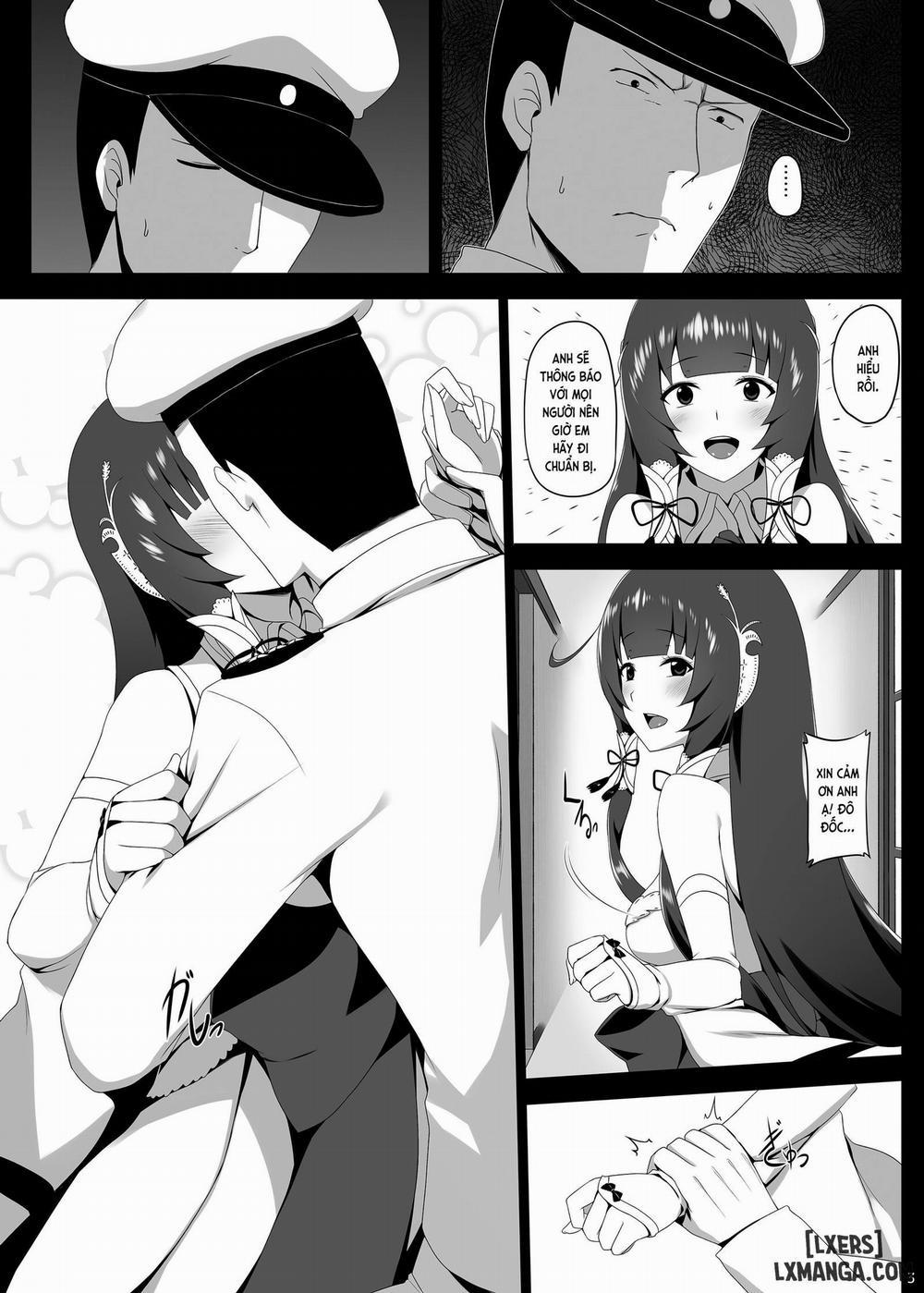 Mizuho Rennyuu 3 END trang 3