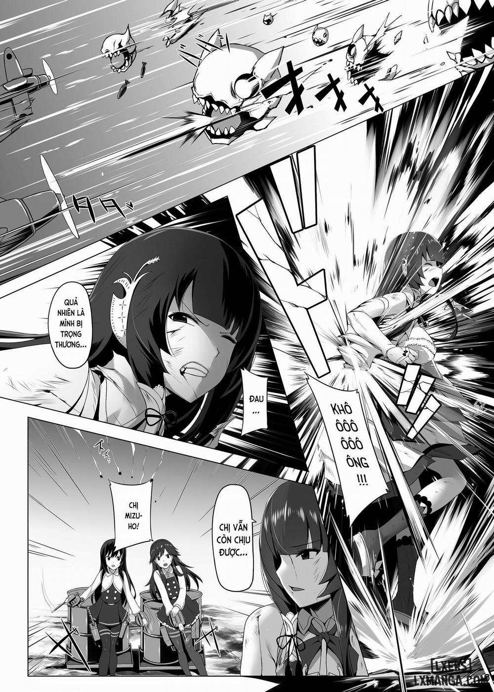 Mizuho Rennyuu 3 END trang 5