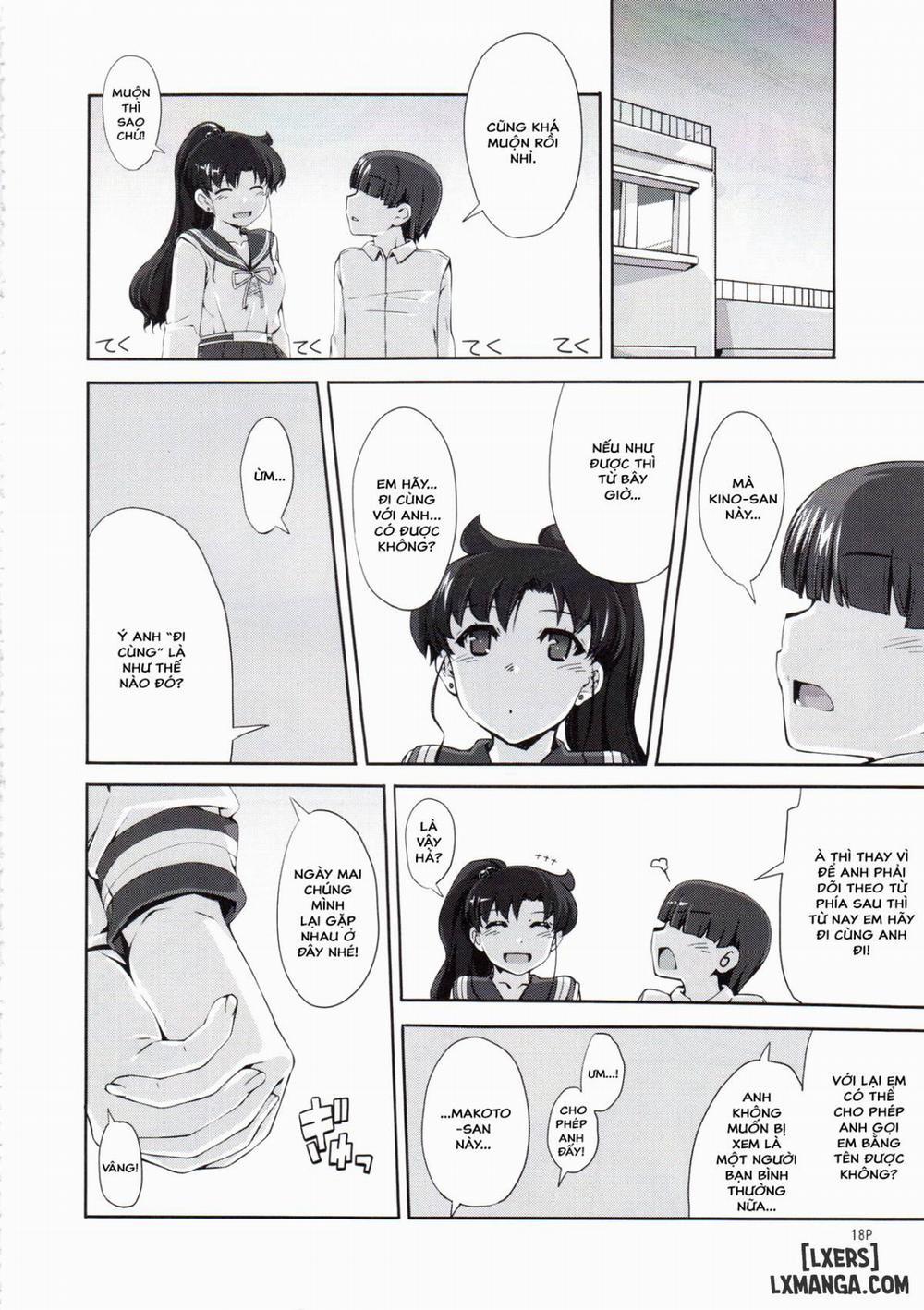 Mizuki Oneshot trang 18