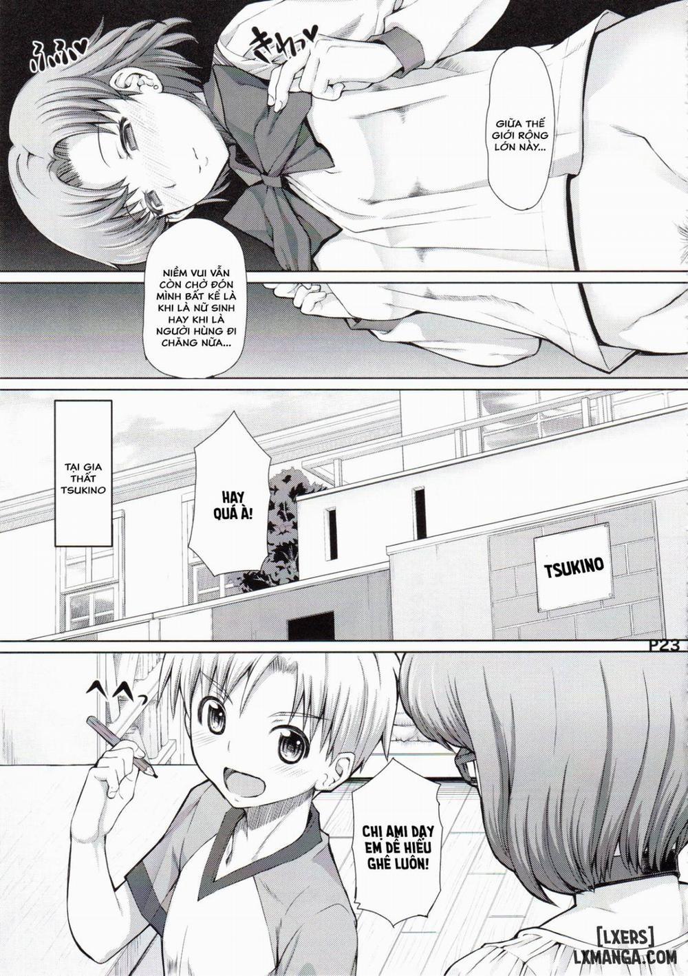 Mizuki Oneshot trang 23