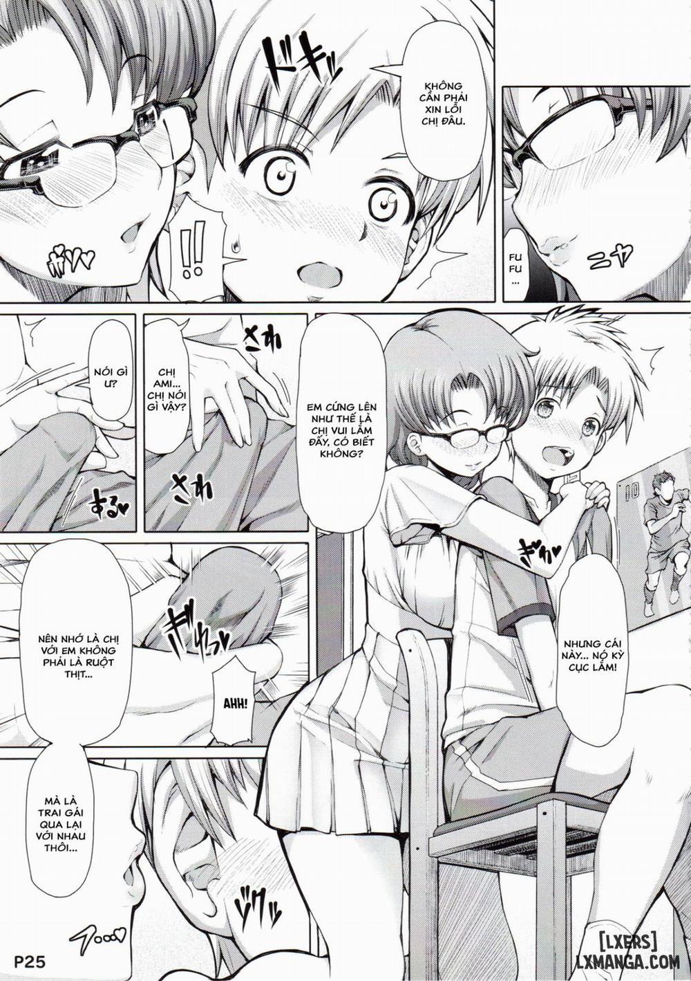 Mizuki Oneshot trang 25