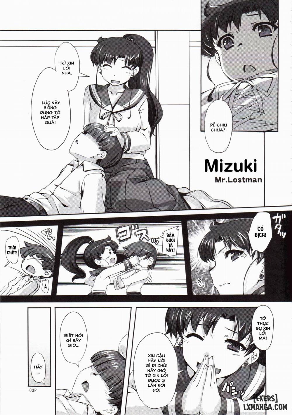 Mizuki Oneshot trang 3
