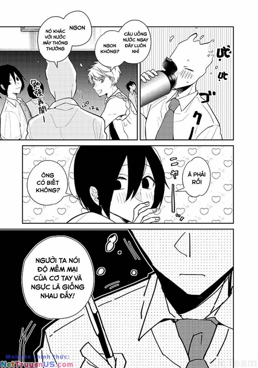 Mizukoshi-Kun Wa Futtō Shitakunainoni 2 trang 10