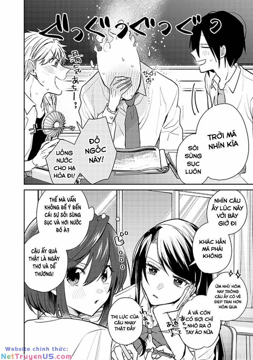 Mizukoshi-Kun Wa Futtō Shitakunainoni 2 trang 11