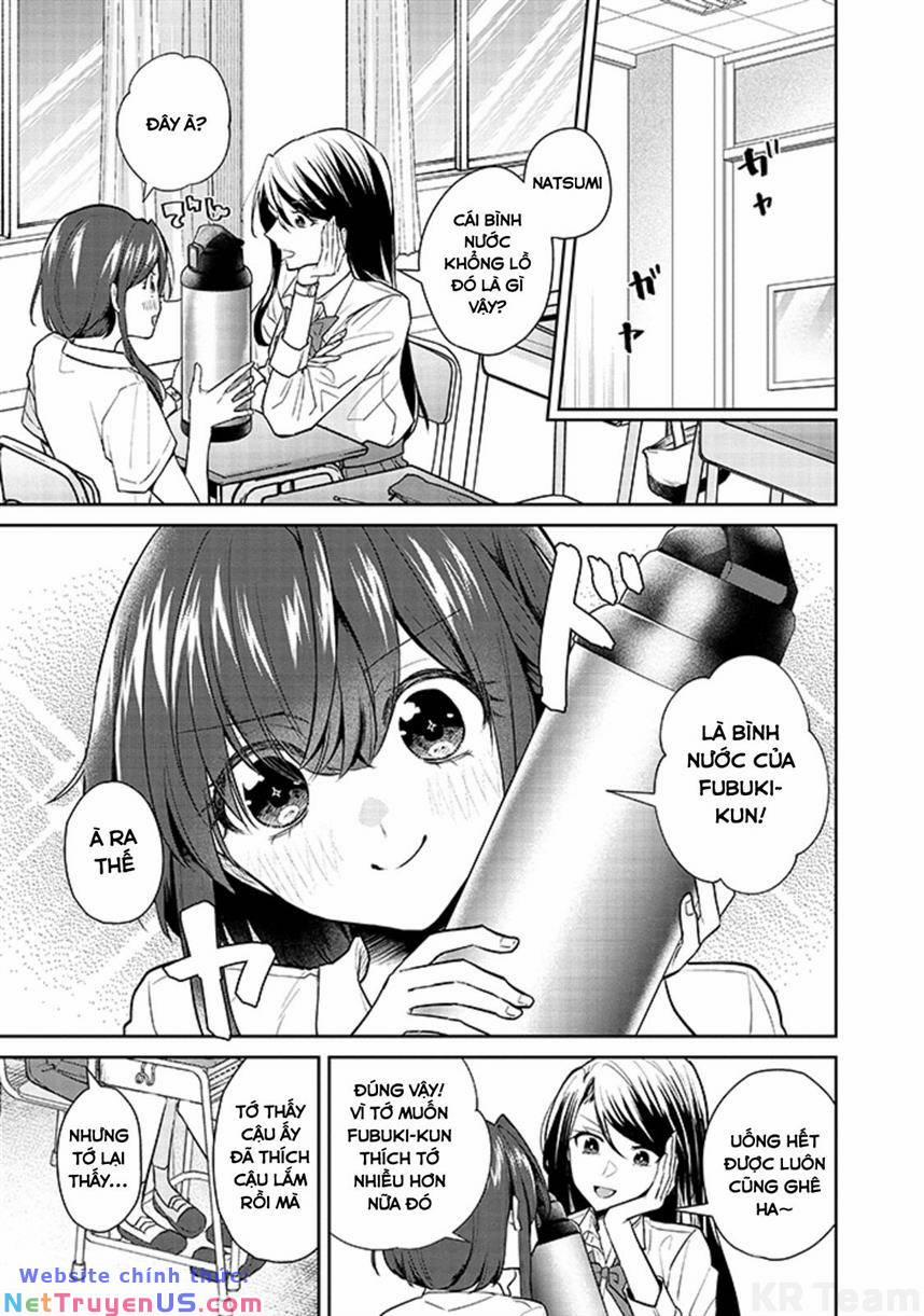 Mizukoshi-Kun Wa Futtō Shitakunainoni 2 trang 4