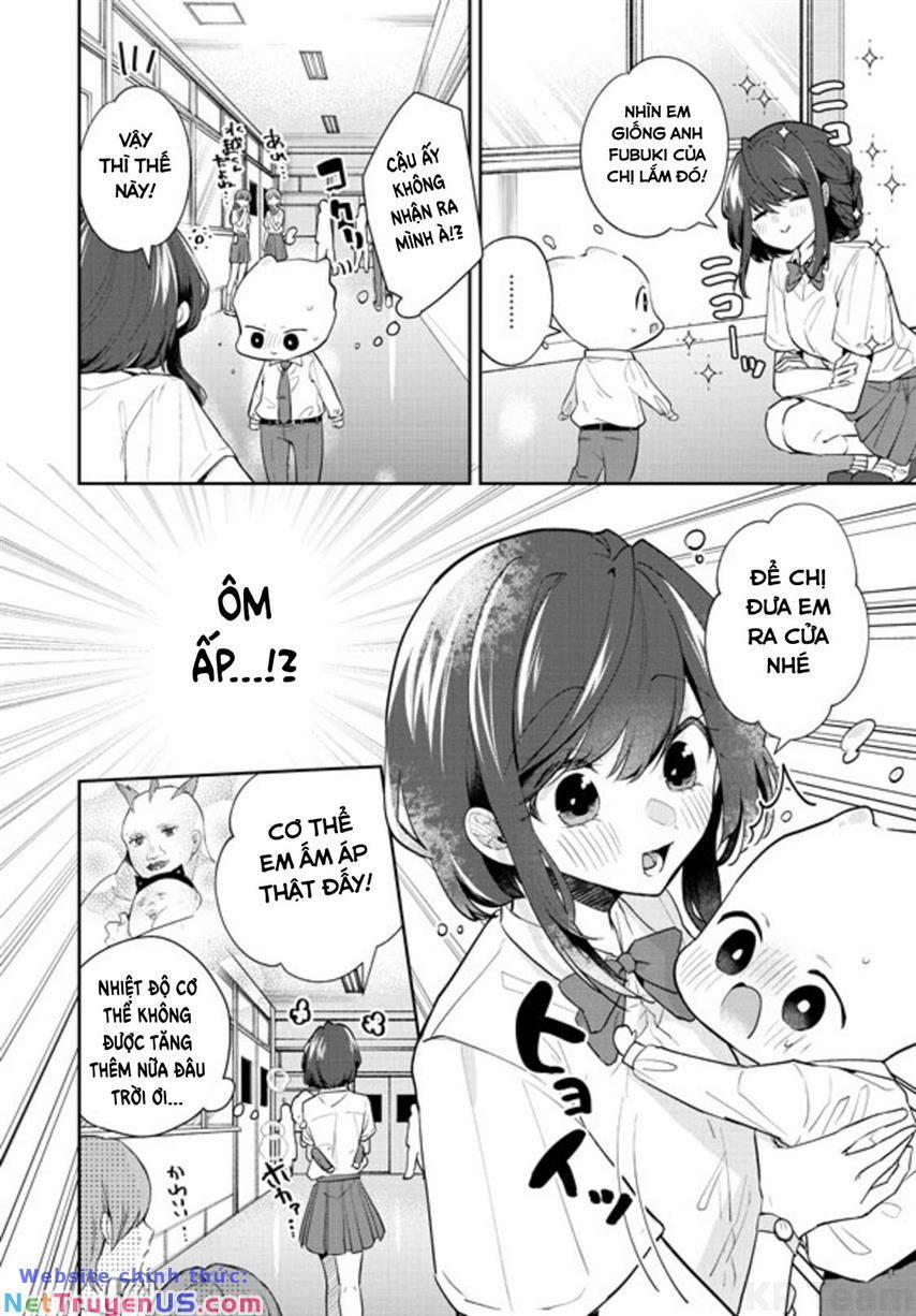 Mizukoshi-Kun Wa Futtō Shitakunainoni 3 trang 12