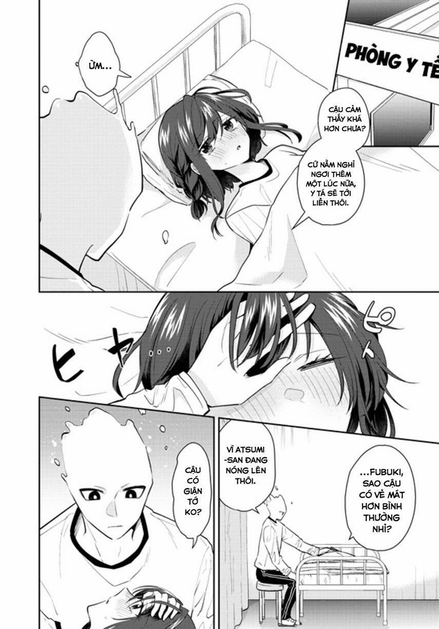 Mizukoshi-Kun Wa Futtō Shitakunainoni 4 trang 10