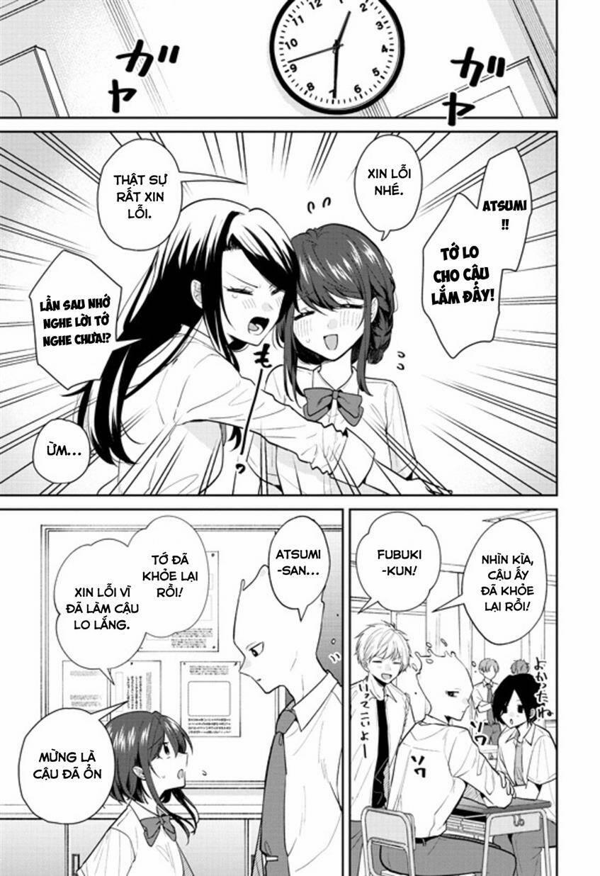 Mizukoshi-Kun Wa Futtō Shitakunainoni 4 trang 13