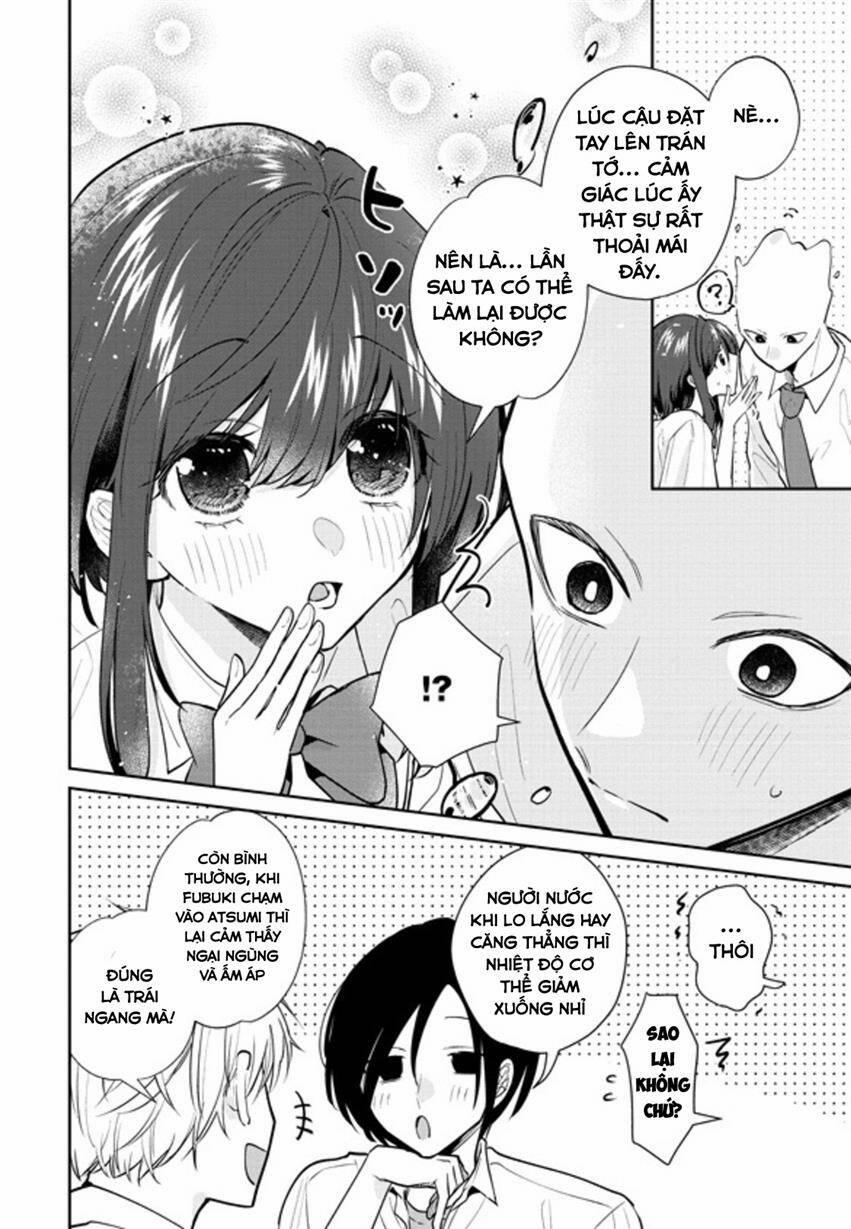 Mizukoshi-Kun Wa Futtō Shitakunainoni 4 trang 14