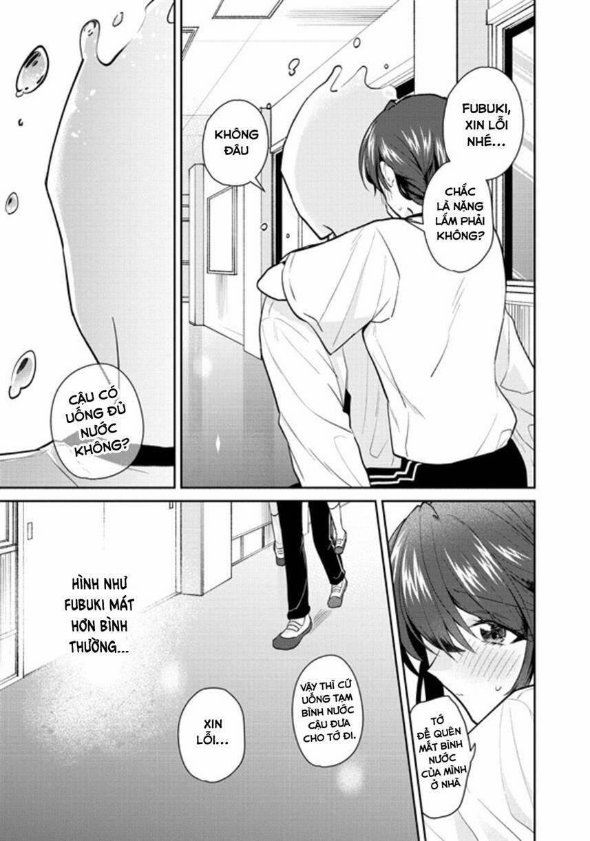 Mizukoshi-Kun Wa Futtō Shitakunainoni 4 trang 9