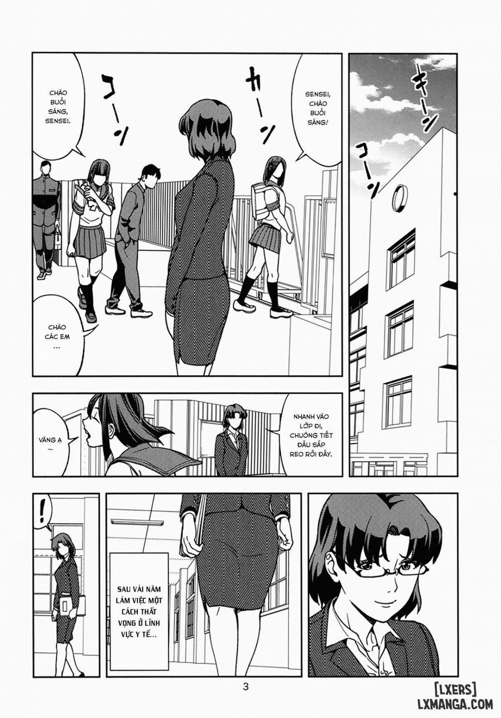 Mizuno Ami (30) ~Onna Kyoushi Hen Oneshot trang 1