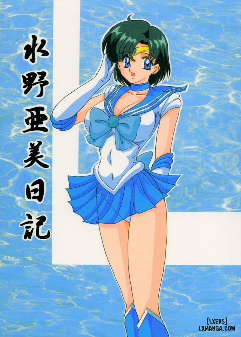 Mizuno Ami Nikki Oneshot trang 0