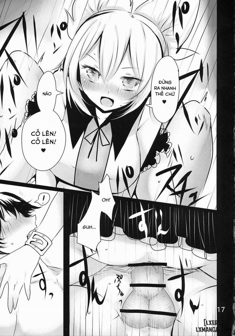 MKX Oneshot trang 15