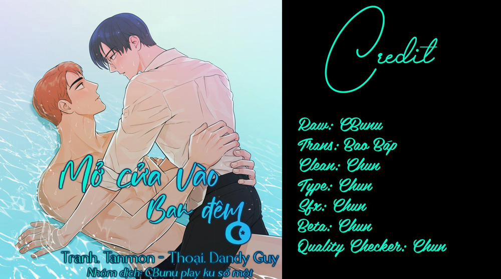 Mở Cửa Vào Ban Đêm 1 0 trang 0