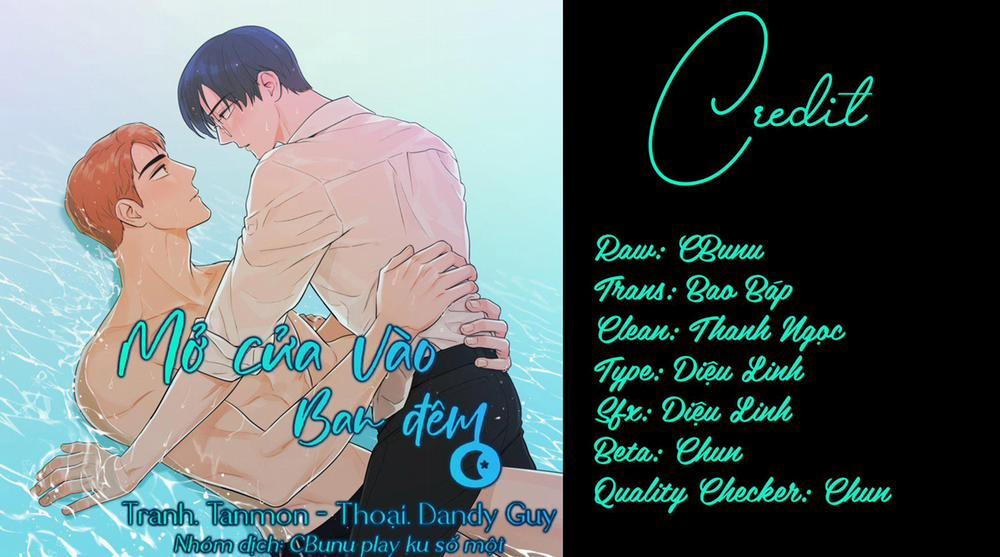 Mở Cửa Vào Ban Đêm 2 trang 0