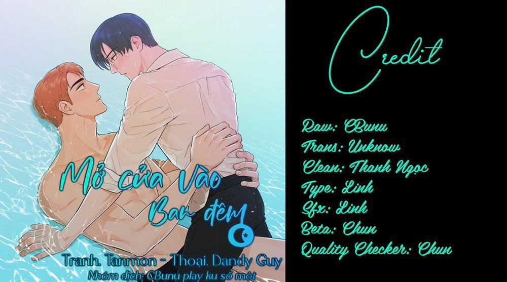 Mở Cửa Vào Ban Đêm 3 trang 0