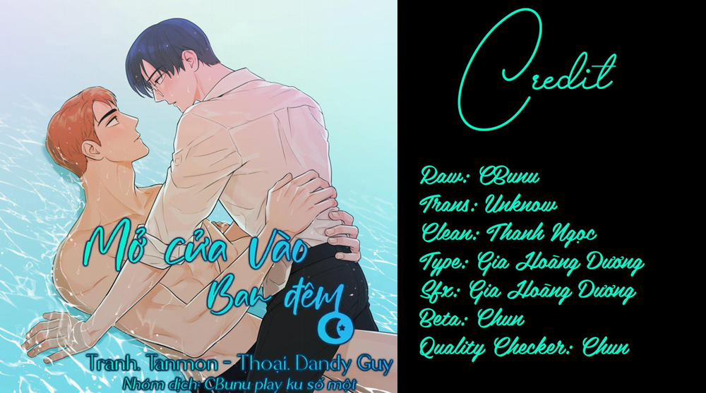 Mở Cửa Vào Ban Đêm 5 H+ trang 0