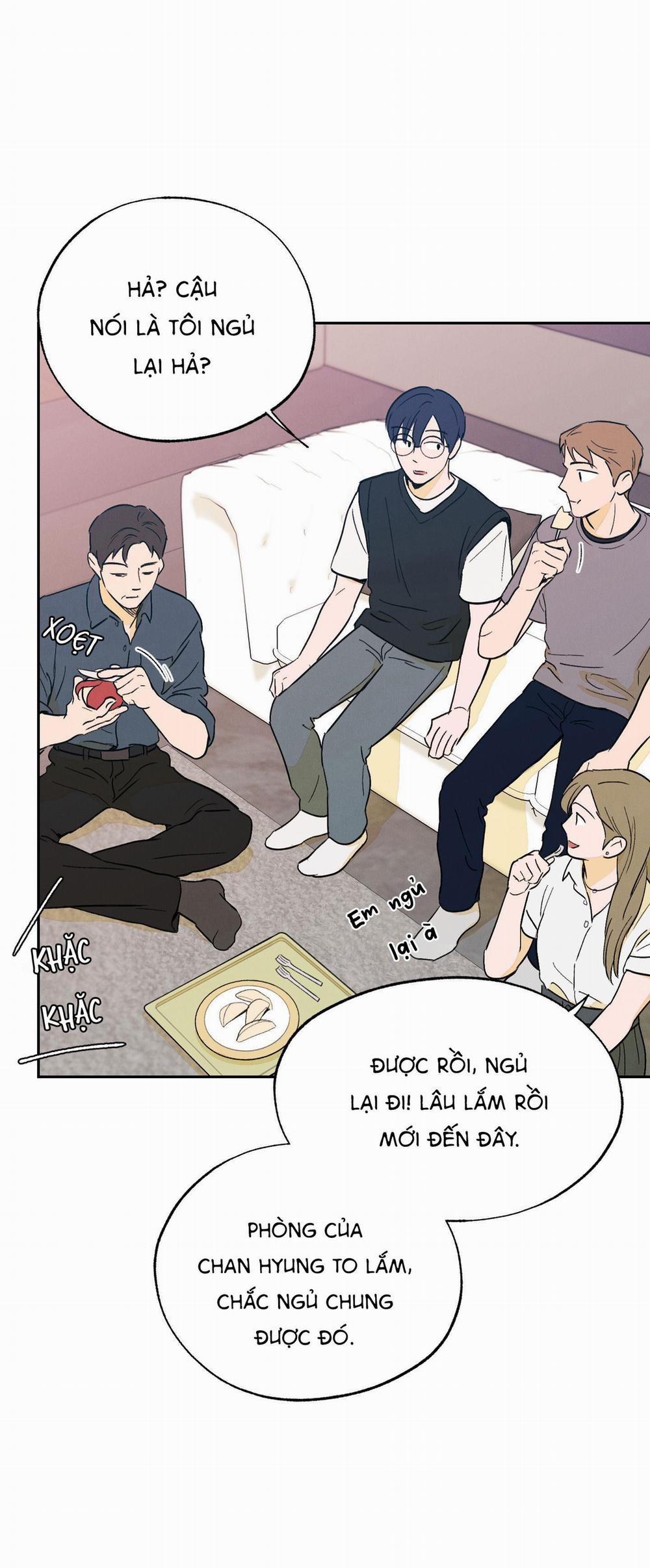 Mở Cửa Vào Ban Đêm 5 H+ trang 32