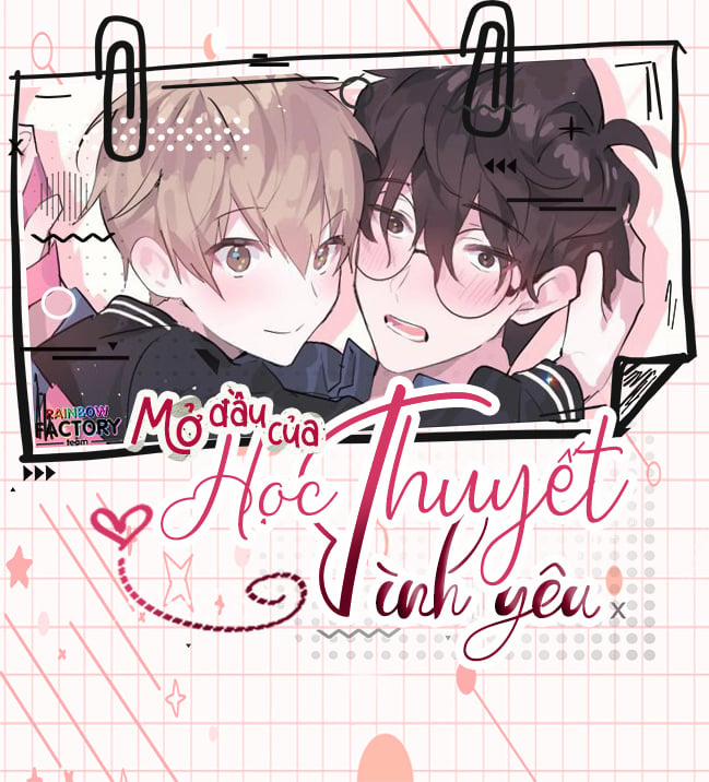 Mở Đầu Của Học Thuyết Tình Yêu 0 End trang 0