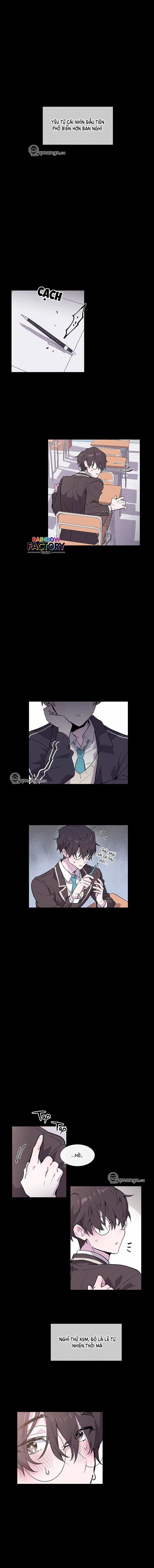 Mở Đầu Của Học Thuyết Tình Yêu 1 trang 1