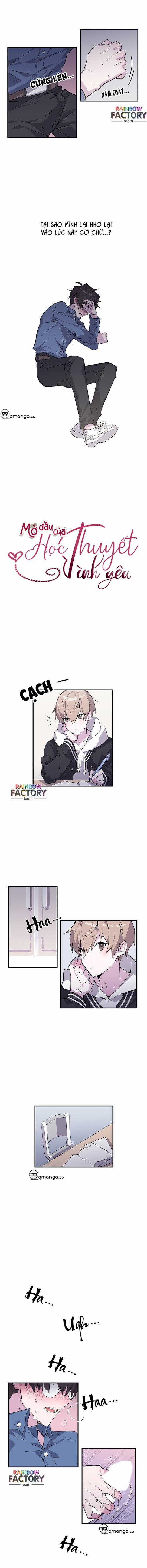 Mở Đầu Của Học Thuyết Tình Yêu 3 trang 1