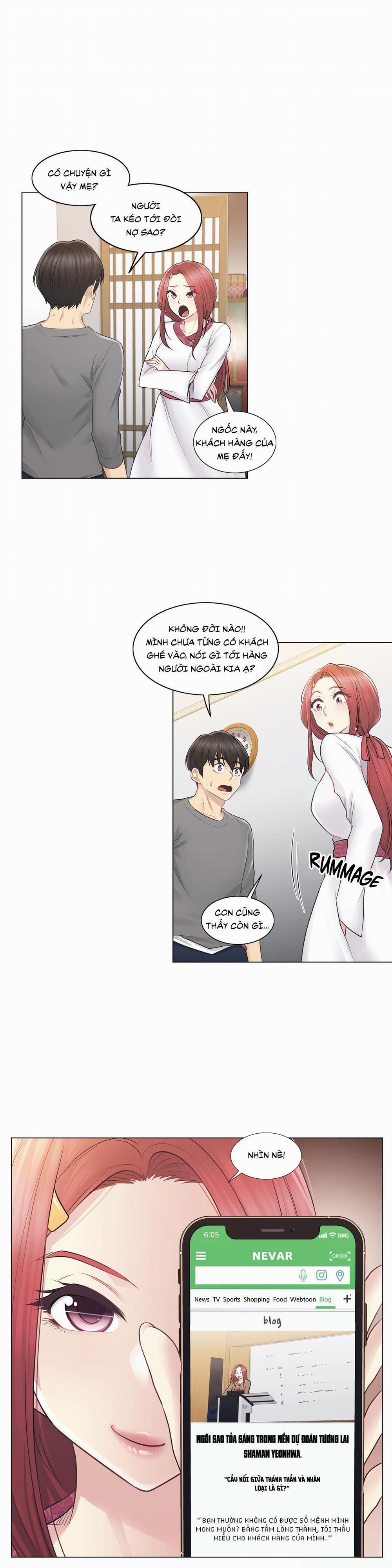 Mở Khóa Tim Em 13 trang 25