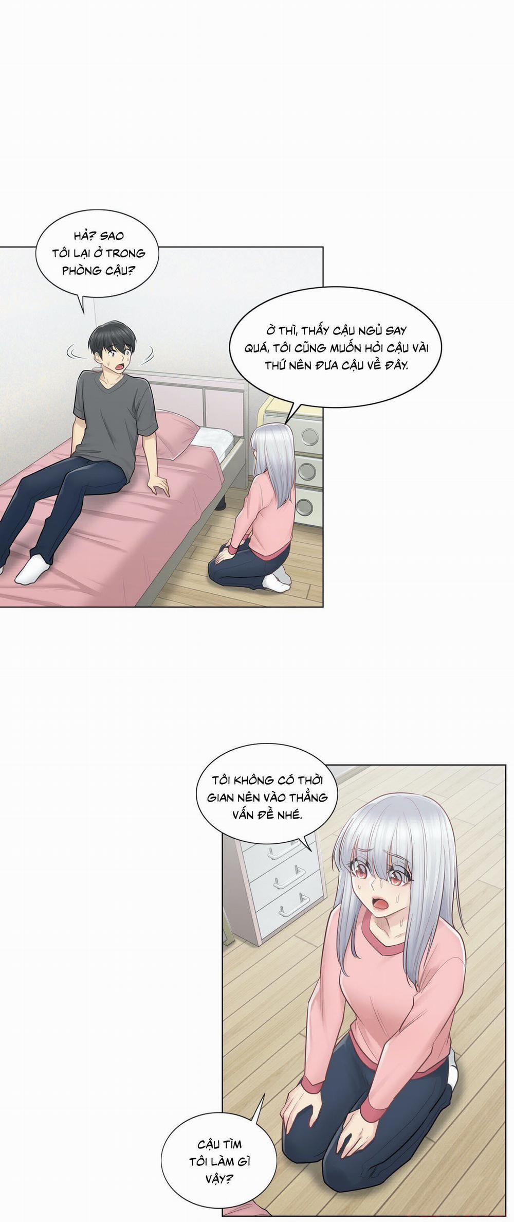 Mở Khóa Tim Em 16 trang 12