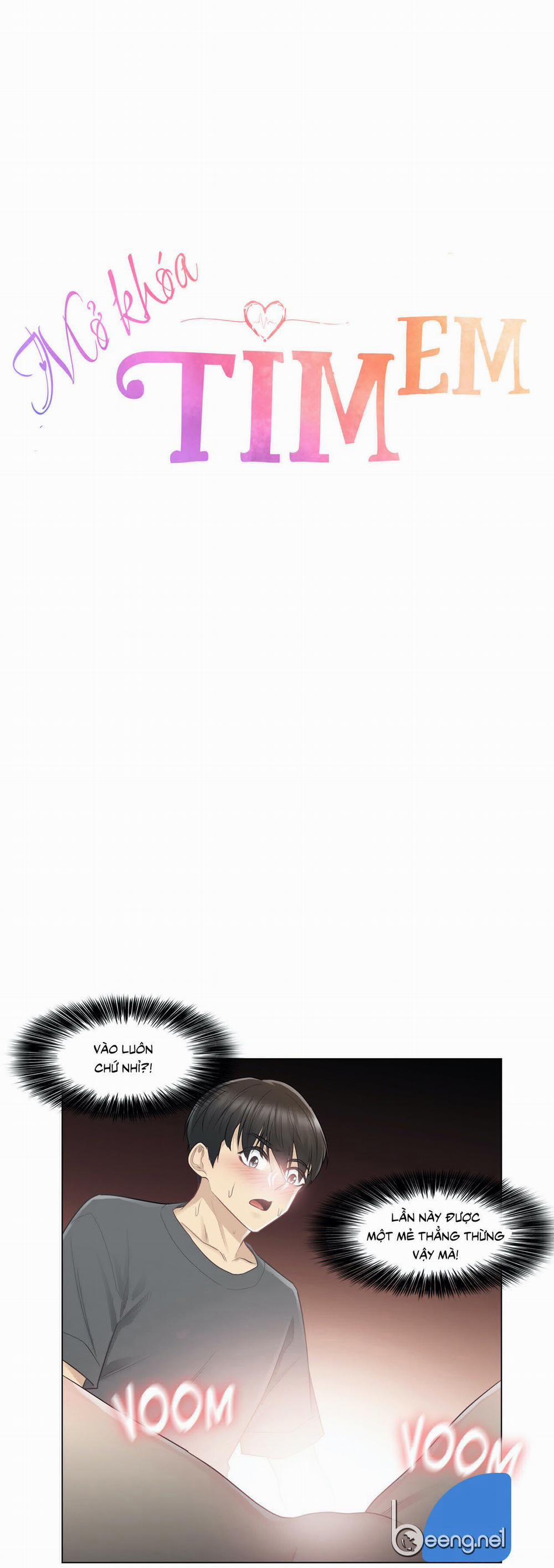 Mở Khóa Tim Em 17 trang 0