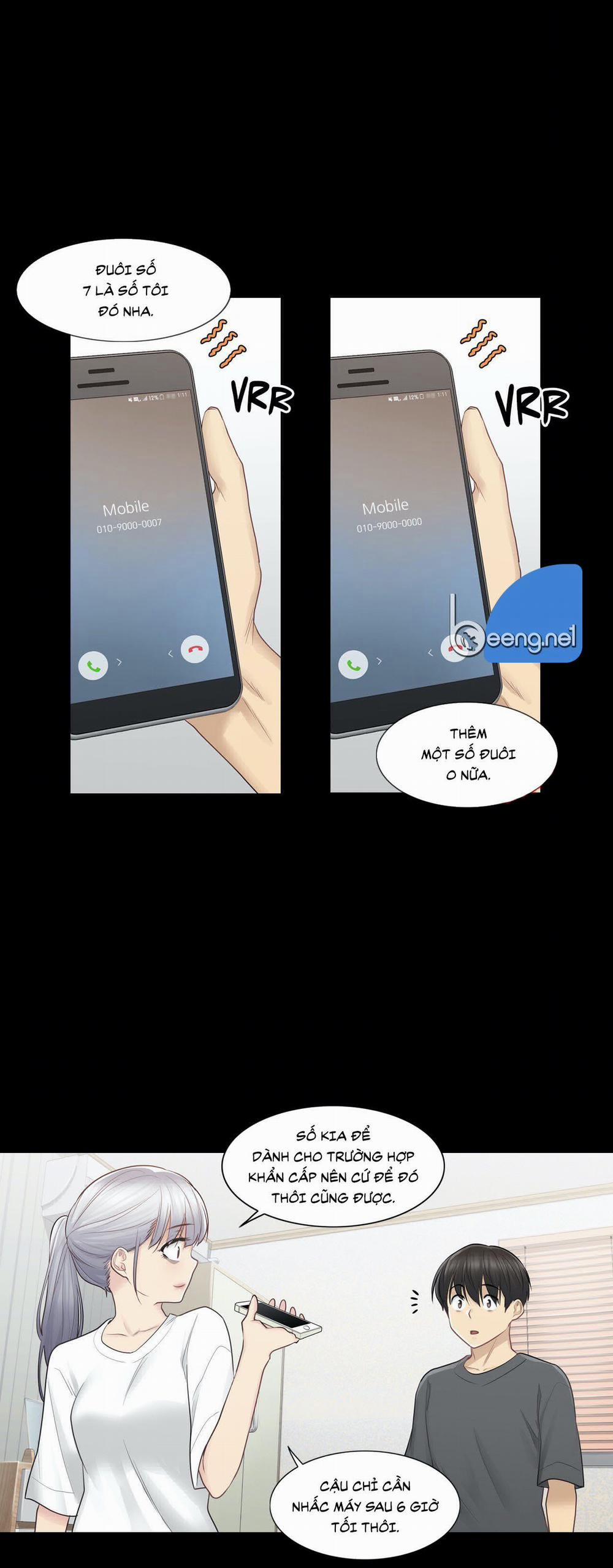 Mở Khóa Tim Em 18 trang 20