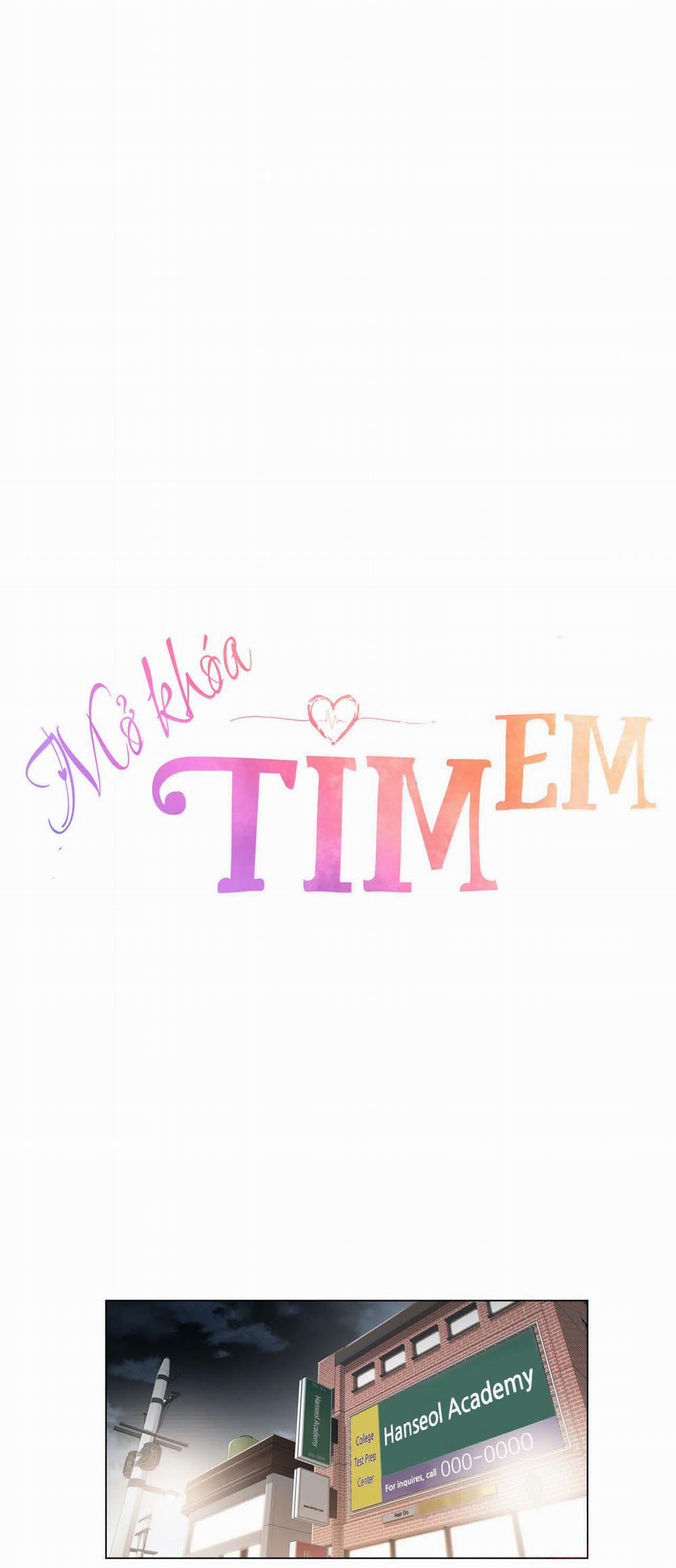 Mở Khóa Tim Em 19 trang 0