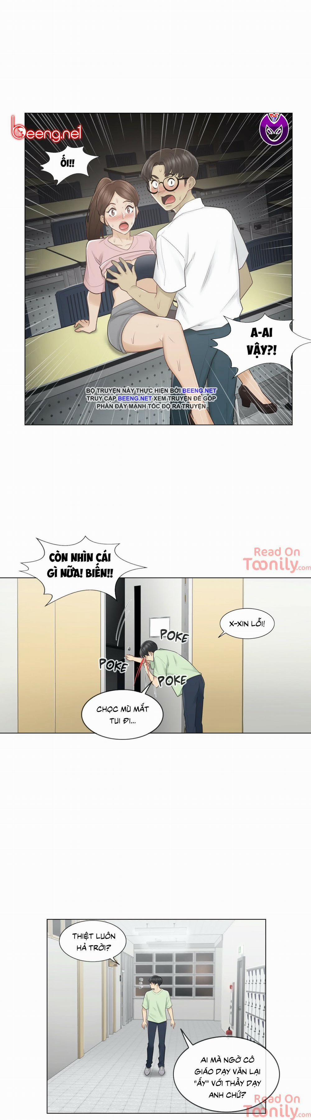 Mở Khóa Tim Em 20 trang 8