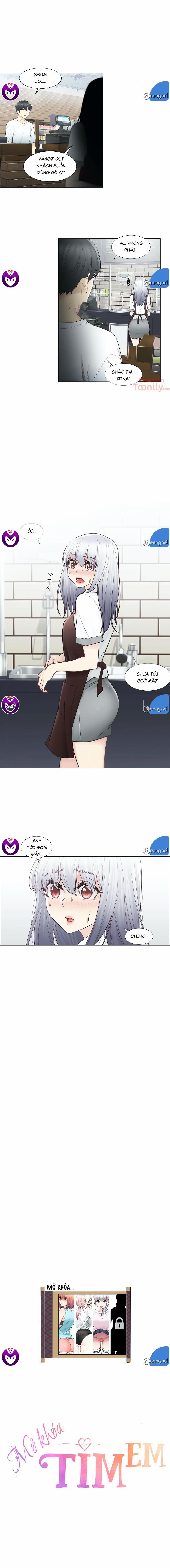 Mở Khóa Tim Em 21 trang 10