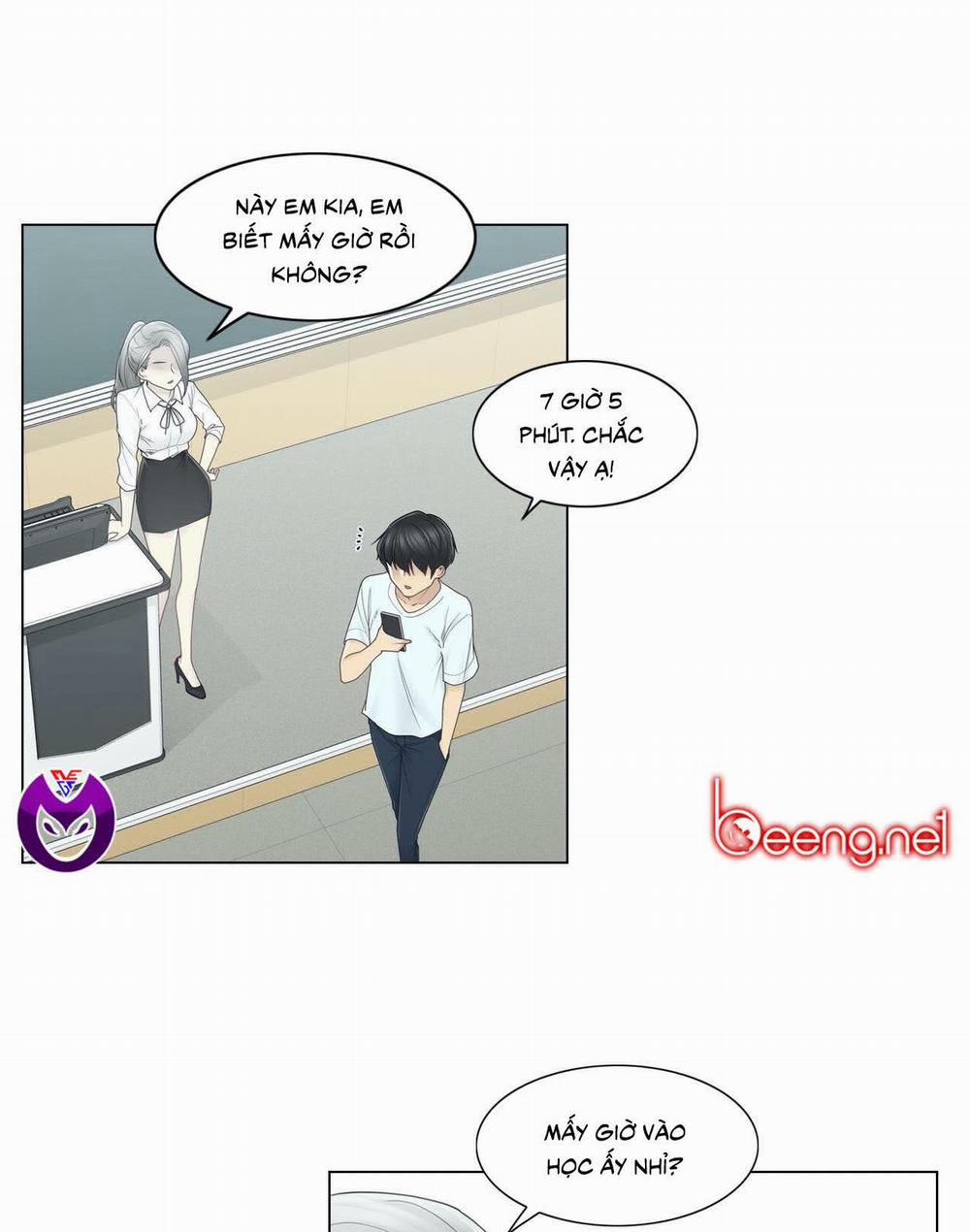 Mở Khóa Tim Em 31 trang 37