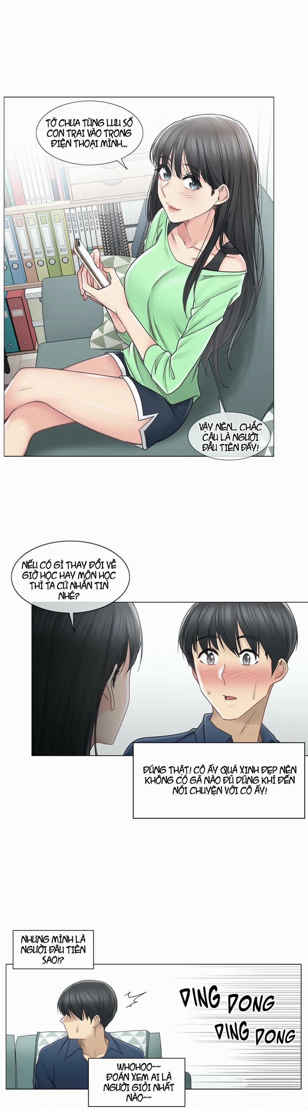 Mở Khóa Tim Em 41 trang 28